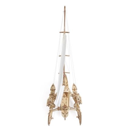 Ugears - Puzzle mecânico de madeira 3D Veleiro Merihobus trimaran