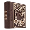 Ugears - Quebra-cabeça mecânico 3D em madeira — Livro dos Segredos