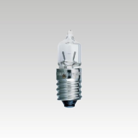 Uma lâmpada para lanternas E10/5,5W/5V