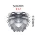 Umage 2053 - Abajur SILVIA médio E27 500x410 mm