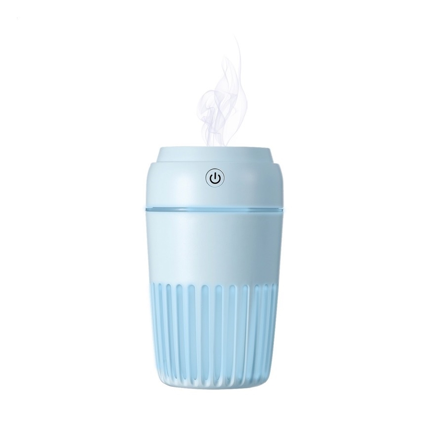 Umidificador de ar LED RGB 300 ml LED/2W/5V azul