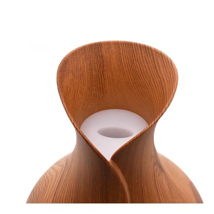 Umidificador e ionizador de ar LED RGB 400 ml