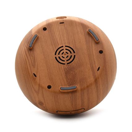 Umidificador e ionizador de ar LED RGB 400 ml