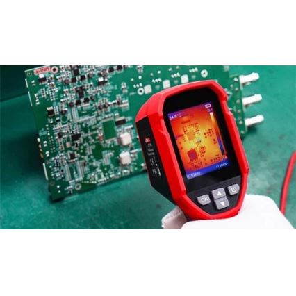 Uni-T - Câmara térmica 2600 mAh 160x120 px IP54