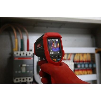 Uni-T - Câmara térmica 2600 mAh 640x480 px 3,7V