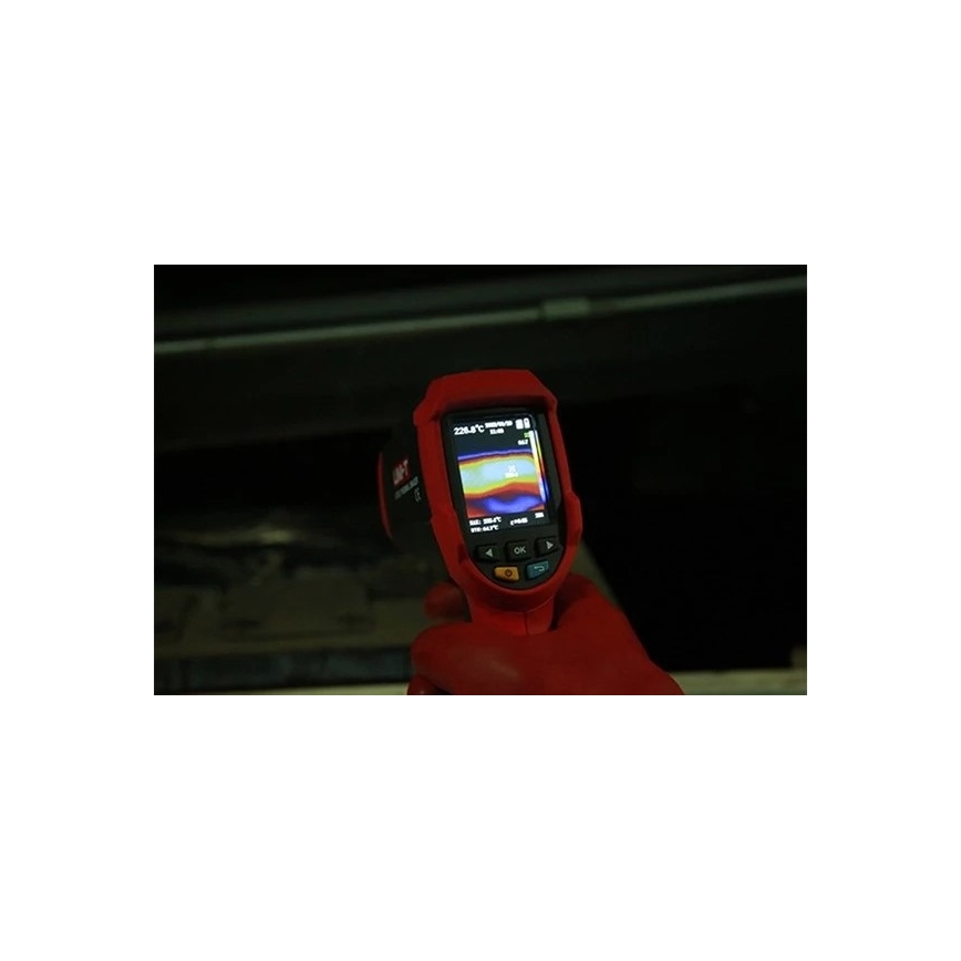 Uni-T - Câmara térmica 2600 mAh 640x480 px 3,7V