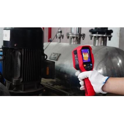 Uni-T - Câmara térmica 5000 mAh 256x192 px IP65 Wi-Fi