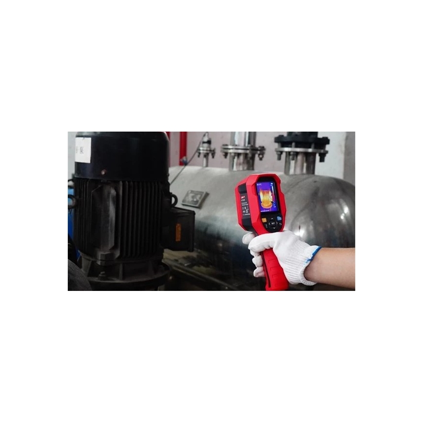 Uni-T - Câmara térmica 5000 mAh 256x192 px IP65 Wi-Fi