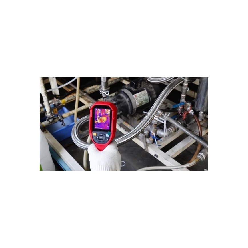 Uni-T - Câmara térmica 5000 mAh 256x192 px IP65 Wi-Fi