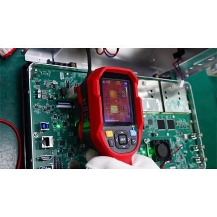 Uni-T - Câmara térmica 5000 mAh 256x192 px IP65 Wi-Fi