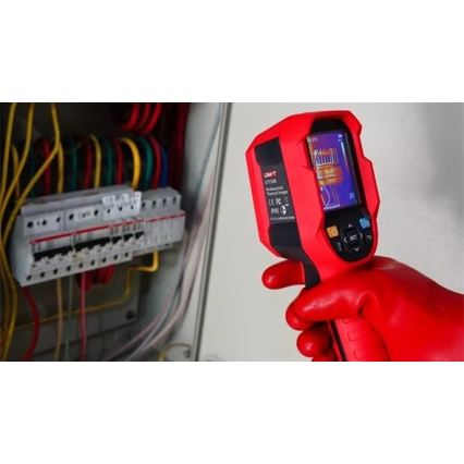 Uni-T - Câmara térmica 5000 mAh 256x192 px IP65 Wi-Fi