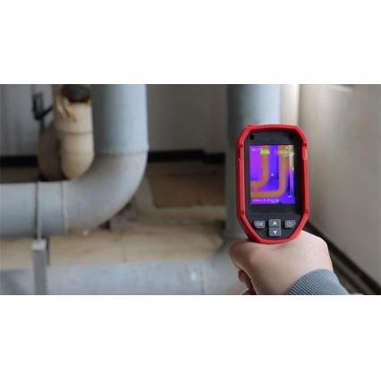 Uni-T - Câmara térmica 5000 mAh 320x240 px 3,6V IP65