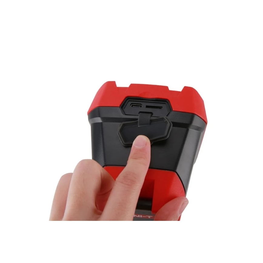 Uni-T - Câmara térmica 5200 mAh 640x480 px Wi-Fi IP54