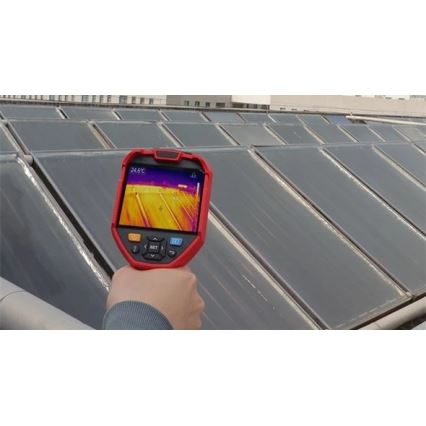 Uni-T - Câmara térmica 5200 mAh 640x480 px Wi-Fi IP54