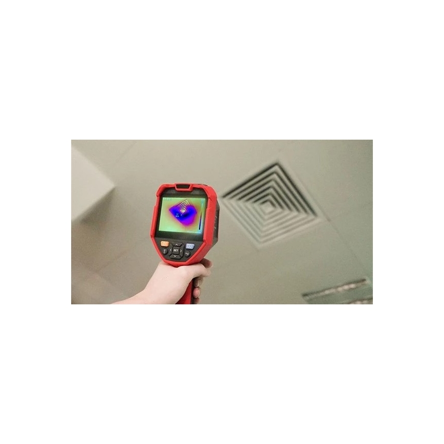 Uni-T - Câmara térmica 5200 mAh 640x480 px Wi-Fi IP54