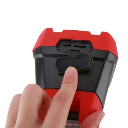 Uni-T - Câmara térmica 5200 mAh 640x480 px Wi-Fi IP54