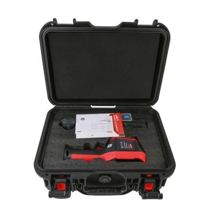 Uni-T - Câmara térmica 5200 mAh 640x480 px Wi-Fi IP54