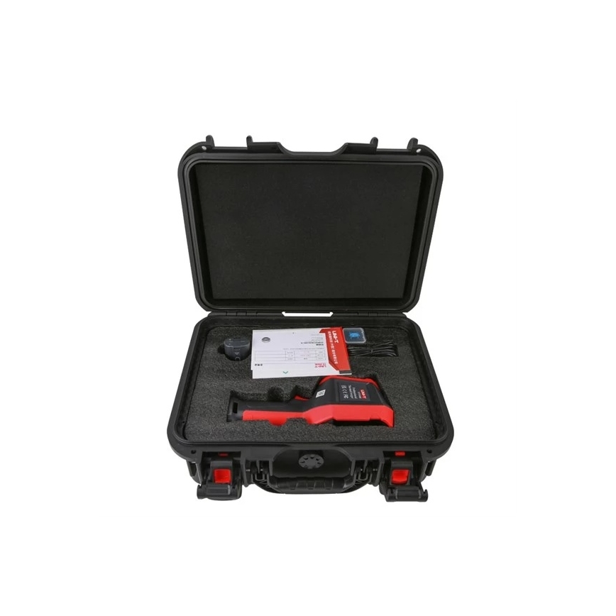 Uni-T - Câmara térmica 5200 mAh 640x480 px Wi-Fi IP54