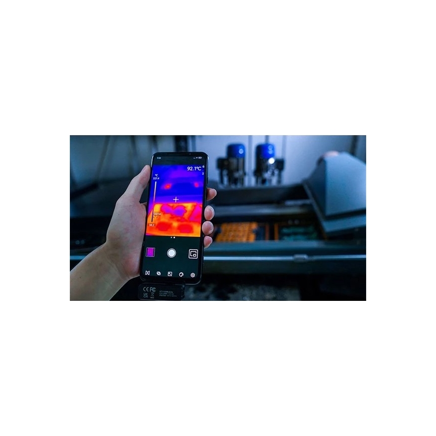 Uni-T - Câmara térmica para iPhone