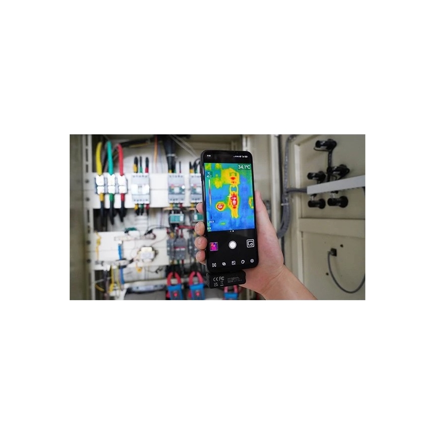 Uni-T - Câmara térmica para iPhone