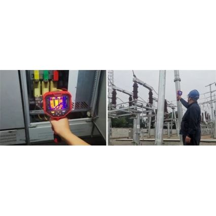 Uni-T - Câmara Termográfica 5200 mAh 384x288 px 3,7V Wi-Fi IP54