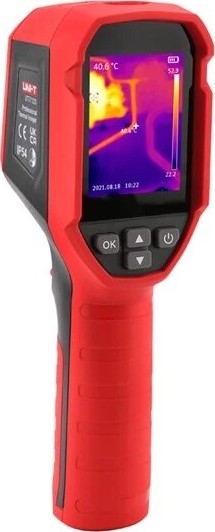 Uni-T - Câmera térmica 2600mAh 320x240px 3,7V IP54