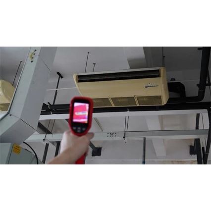 Uni-T - Câmera térmica 2600mAh 320x240px 3,7V IP54