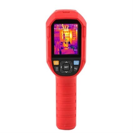 Uni-T - Câmera térmica 5000mAh 320x240px 3,6V IP65