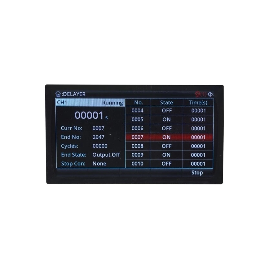 Uni-T - Fonte de alimentação de bancada UDP3305S-E 0-30V/0-6A
