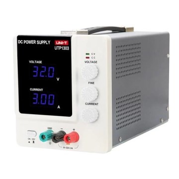 Uni-T - Fonte de alimentação de bancada UTP1303 0-32V/0-3A