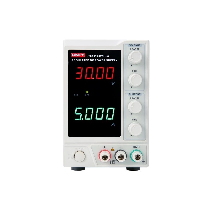 Uni-T - Fonte de alimentação de bancada UTP3315TFL-II 0-30V/0-5A