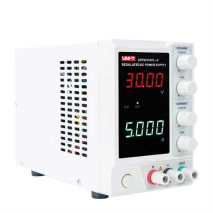 Uni-T - Fonte de alimentação de bancada UTP3315TFL-II 0-30V/0-5A