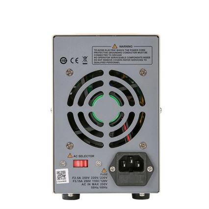 Uni-T - Fonte de alimentação de bancada UTP3315TFL-II 0-30V/0-5A