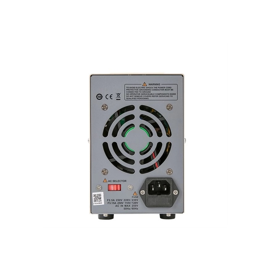 Uni-T - Fonte de alimentação de bancada UTP3315TFL-II 0-30V/0-5A