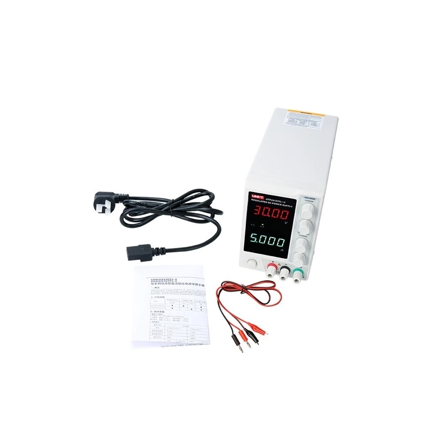 Uni-T - Fonte de alimentação de bancada UTP3315TFL-II 0-30V/0-5A