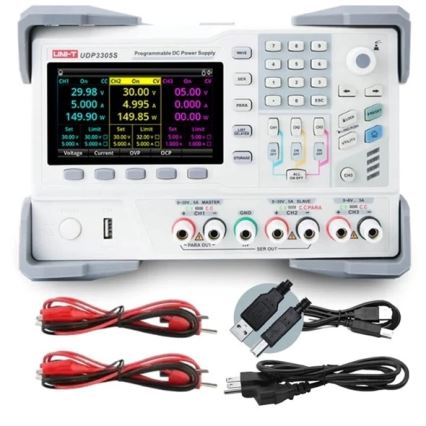 Uni-T - Fonte de bancada de laboratório UDP3305S 0-30V/0-6A
