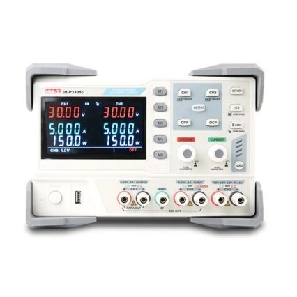 Uni-T - Fonte de bancada UDP3305C 0-30V/0-5A