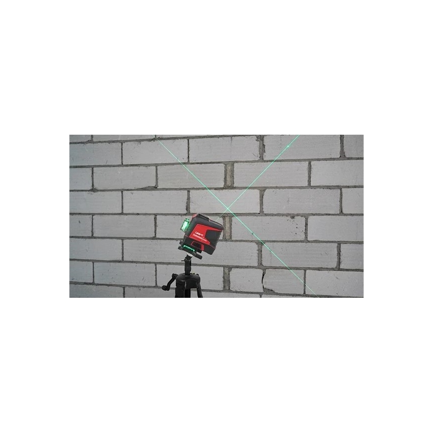 Uni-T LM575LD - Laser de linhas cruzadas, bateria 5200 mAh