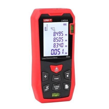 Uni-T - Medidor de distância laser 2xAAA
