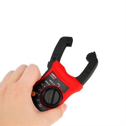 Uni-T - Multímetro de abraçadeira 2xR03