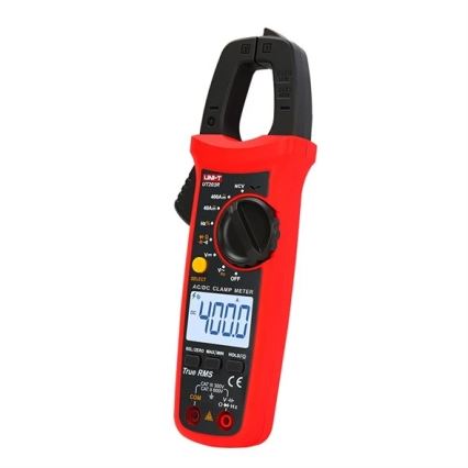 Uni-T - Multímetro de abraçadeira 2xR03