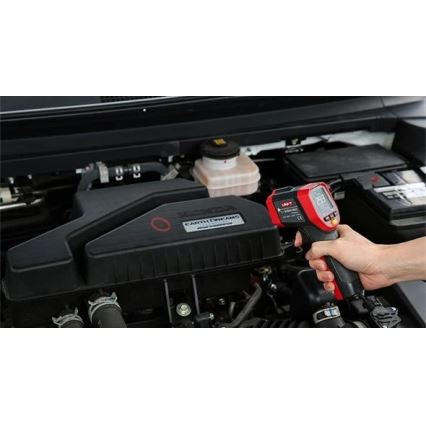 Uni-T - Termómetro contacless por infravermelhos 1x9V 6LR61 1300°C
