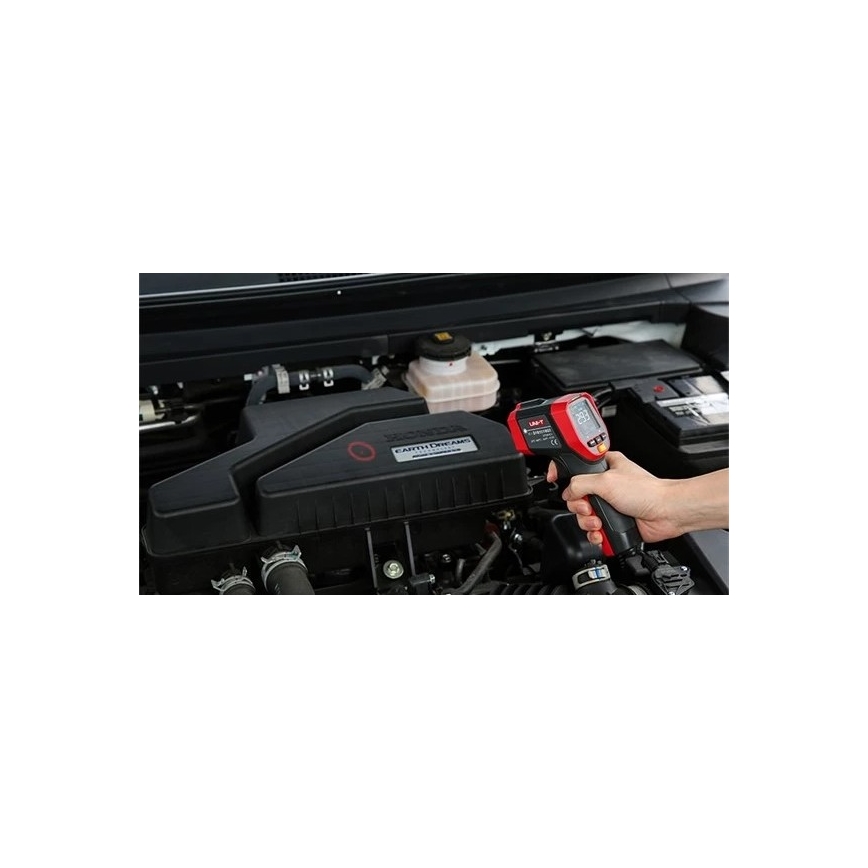 Uni-T - Termómetro contacless por infravermelhos 1x9V 6LR61 1300°C