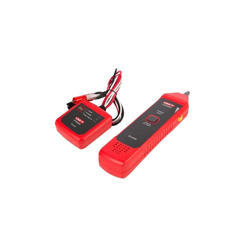 Uni-T - Testador de cabos 2x9V 6LR61