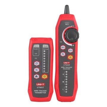 Uni-T - Testador de cabos 3,7 V 1050 mAh