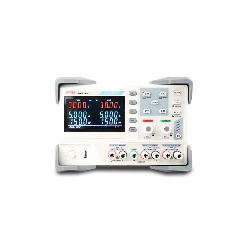 Uni-T UDP3305C - Fonte de bancada UDP3305C 0-30V/0-5A