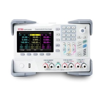 Uni-T UDP3305S-E - Fonte de alimentação de bancada UDP3305S-E 0-30V/0-6A