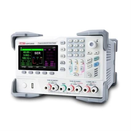 Uni-T UDP3305S-E - Fonte de alimentação de bancada UDP3305S-E 0-30V/0-6A