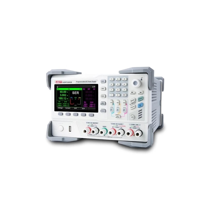 Uni-T UDP3305S - Fonte de bancada de laboratório UDP3305S 0-30V/0-6A