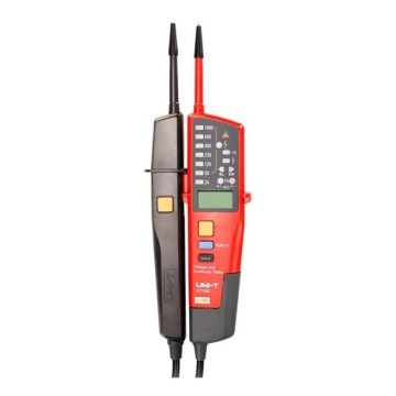 Uni-T UT18E - Testador portátil, 2x AAA, grau de proteção IP65